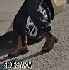 Shoes a/w Обувь осень-зима КРЕМ Ирландия, кг